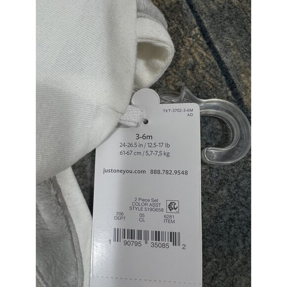 Just One You By Carters Size 3-6 Months Easter Bunny Hat & Diaper Cover! NWT! - Picture 3 of 4